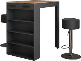 Vicco Bartisch-Set Repose, Goldkraft