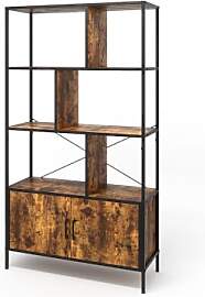 Vicco Bücherregal Fyrk, Eiche rustikal, 80 x