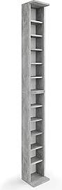 Vicco Cd-Regal, Beton, 21 x 183.6 cm Groß, mit