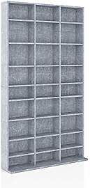 Vicco Cd-Regal Jukebox, Beton, 102 x 178 cm, zur