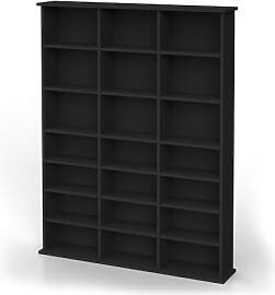 Vicco Cd-Regal Jukebox, Schwarz, 105.4 x 136 cm,