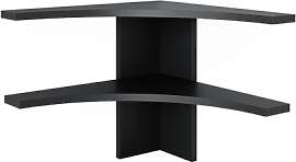 Vicco Eckregal Roman, Anthrazit, 43.5 x 37 cm,