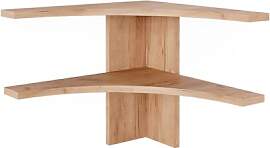 Vicco Eckregal Roman, Sandeiche, 43.5 x 37 cm,