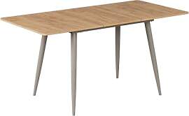 Vicco Esstisch Beaver, Goldkraft Eiche/Greige, 120 