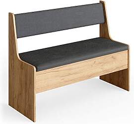 Vicco Esszimmer-Bank Roman, Goldkraft Eiche, 106.6 