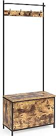 Vicco Garderobe Fyrk, Eiche rustikal, 65 x 175 cm, 