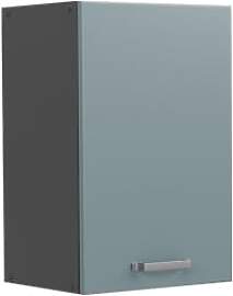 Vicco Hängeschrank R-Line, Blau-Grau, 40 cm, zur