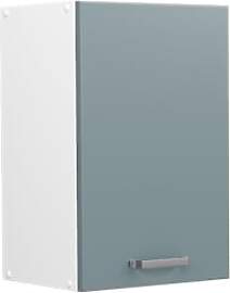 Vicco Hängeschrank R-Line, Blau-Grau, 40 cm, zur