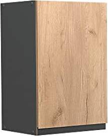 Vicco Hängeschrank R-Line, Goldkraft Eiche, 40 cm 