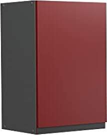 Vicco Hängeschrank R-Line, Rot, 40 cm J-Shape,