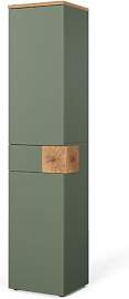 Vicco Hochschrank Eden, Grün, 40 x 184.2 cm mit 2 