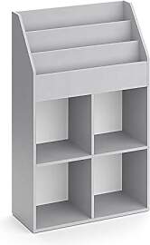 Vicco Kinderregal Luigi, Grau, 72 x 114.2 cm, zur