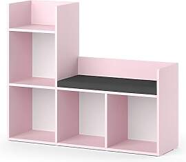 Vicco Kindersitzbank Luigi, Rosa, 107.2 x 88.6 cm