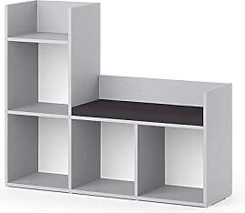 Vicco Kindersitzbank Luigi, Spielzeugregal mit