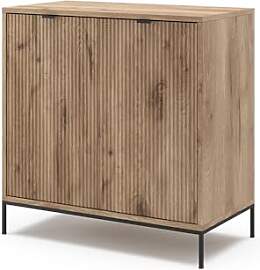 Vicco Kommode Eliza, Viking Oak, 42 x 81.2 cm mit