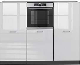 Vicco Küchenblock R-Line, Weiß