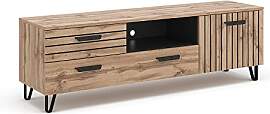 Vicco Lowboard Amber, Eiche, 150 x 48.5 cm, mit