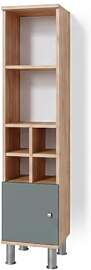 Vicco Midischrank Fynn, Grün, 30 x 130.6 cm