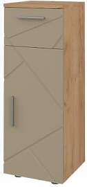 Vicco Midischrank Irma, Beige, 30 x 81 cm, zur