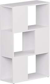 Vicco Raumteiler Eneos, Weiß, 60 x 94 cm, als