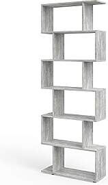 Vicco Raumteiler Levio, Grau, 70 x 192.2 cm, zur