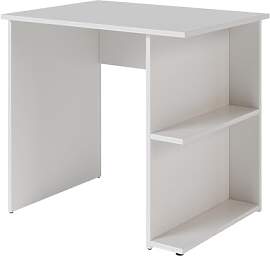 Vicco Schreibtisch Simple, Weiß, 82 x 60 cm, mit