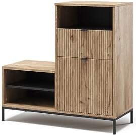 Vicco Schuhschrank Eliza, Viking Oak, 100 x 98.5