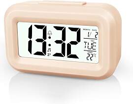 Vicloon Digital Wecker Nachttisch,LCD Display