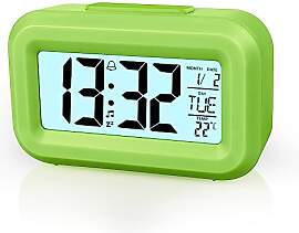 Vicloon Digital Wecker Nachttisch,LCD Display