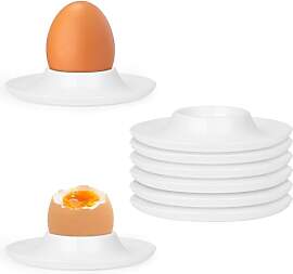 Vicloon Kunststoff Eierbecher Set,6 Stück