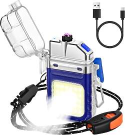 Vicloon Lichtbogen Feuerzeug, Feuerzeug Elektrisch 
