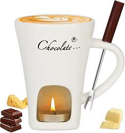 Vicloon Schokofondue Tasse, 130ml Keramik