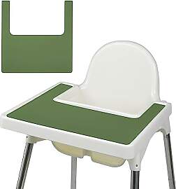 Vicloon Silikon Hochstuhl Matte für Babys und