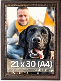 VictoR Bilderrahmen Boho braun in 21x30 cm (A4) -