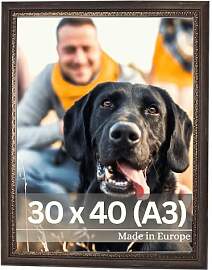VictoR Bilderrahmen Boho braun in 30x40 cm (A3) -