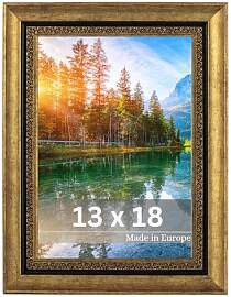VictoR Bilderrahmen Boho gold in 13x18 cm -