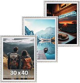 VictoR vintage Bilderrahmen „Rubens“ 3er Set
