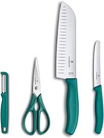 Victorinox Classic Profi Küchenset, 4-teilig,