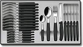 Victorinox Classic, Profi Tafelbesteck, 24-teilig, 