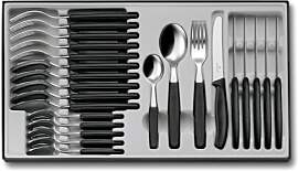 Victorinox Classic, Profi Tafelbesteck, 24-teilig, 