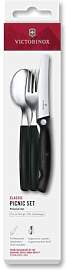 Victorinox Classic, Profi Tafelbesteck, 3-teilig,