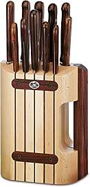 Victorinox Messerblock mit Inhalt, 11-teilig,