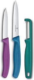 Victorinox Swiss Classic Gemüsemesser Set mit