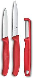 Victorinox Swiss Classic Gemüsemesser Set mit