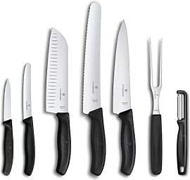 Victorinox Swiss Classic Küchenmesser Set,