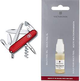 Victorinox Taschenmesser Camper (13 Funktionen,