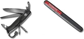 Victorinox, Taschenmesser, Ranger 55 Onyx Black,