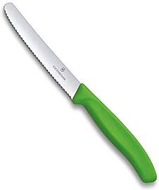 Victorinox Tomatenmesser Swiss Classic, grün