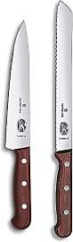 Victorinox Wood Küchengarnitur, Messer Set
