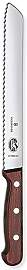 Victorinox Wood, Profi Brotmesser Wellenschliff,